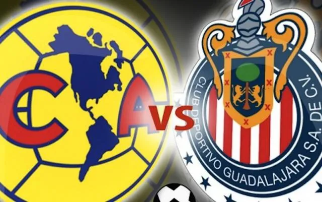 AMÉRICA vs chivas … el clásico de clásicos a todo lo que da ...