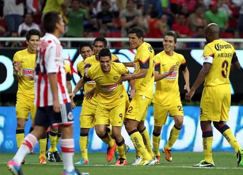 América vs Chivas en vivo por internet, Jornada 13 Clausura 2014 América vs Chivas en vivo por internet, Jornada 13 Clausura 2014