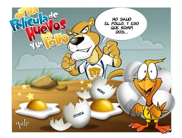 Imagenes de america vs pumas para FaceBook - Imagui