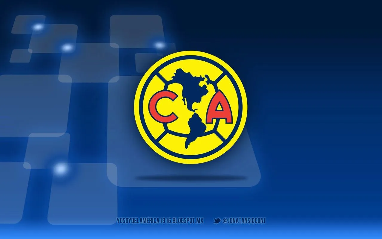 Yo Soy del América: Wallpaper Club América - 000009 Yo Soy del América: Wallpaper Club América - 000009