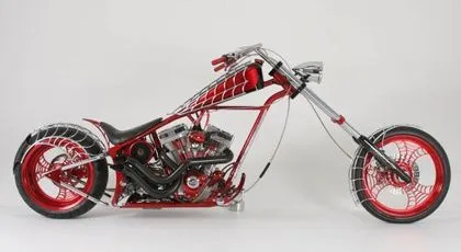 American Chopper: “Black Widow” (La Viuda Negra) | excalibur