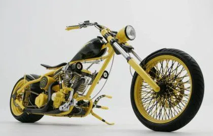 Fotos motos chopper - Imagui