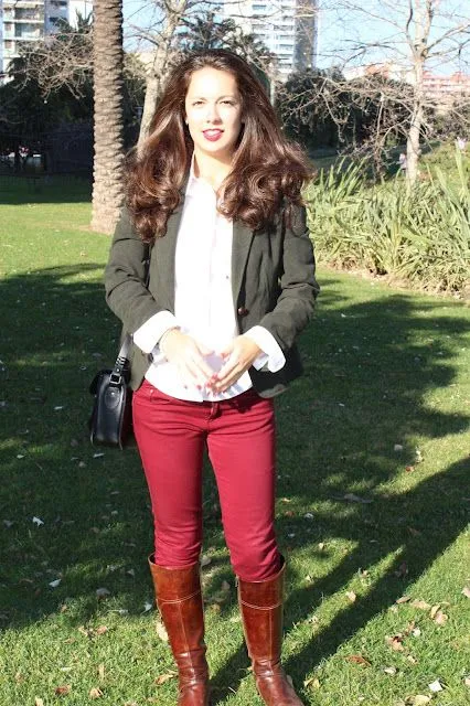 Americana caqui! / Khaki blazer! | Marta Barcelona Style | Blog de ... Americana caqui! / Khaki blazer! | Marta Barcelona Style | Blog de ...
