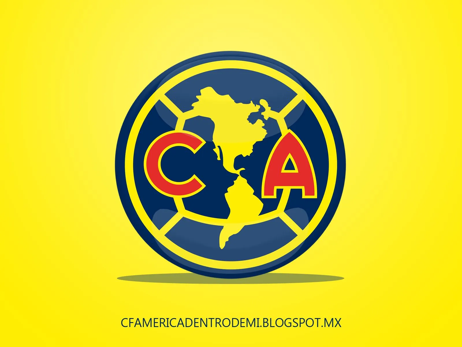 Soy Americanista: Club América - Escudo Azul Soy Americanista: Club América - Escudo Azul
