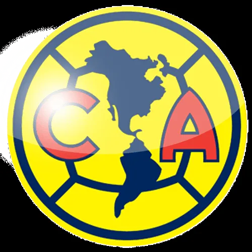 Soy Americanista: logo amarillo club américa