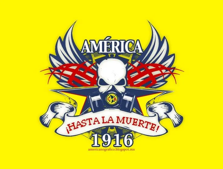 Americanista hasta la muerte" | Escudos Club América | Pinterest Americanista hasta la muerte" | Escudos Club América | Pinterest
