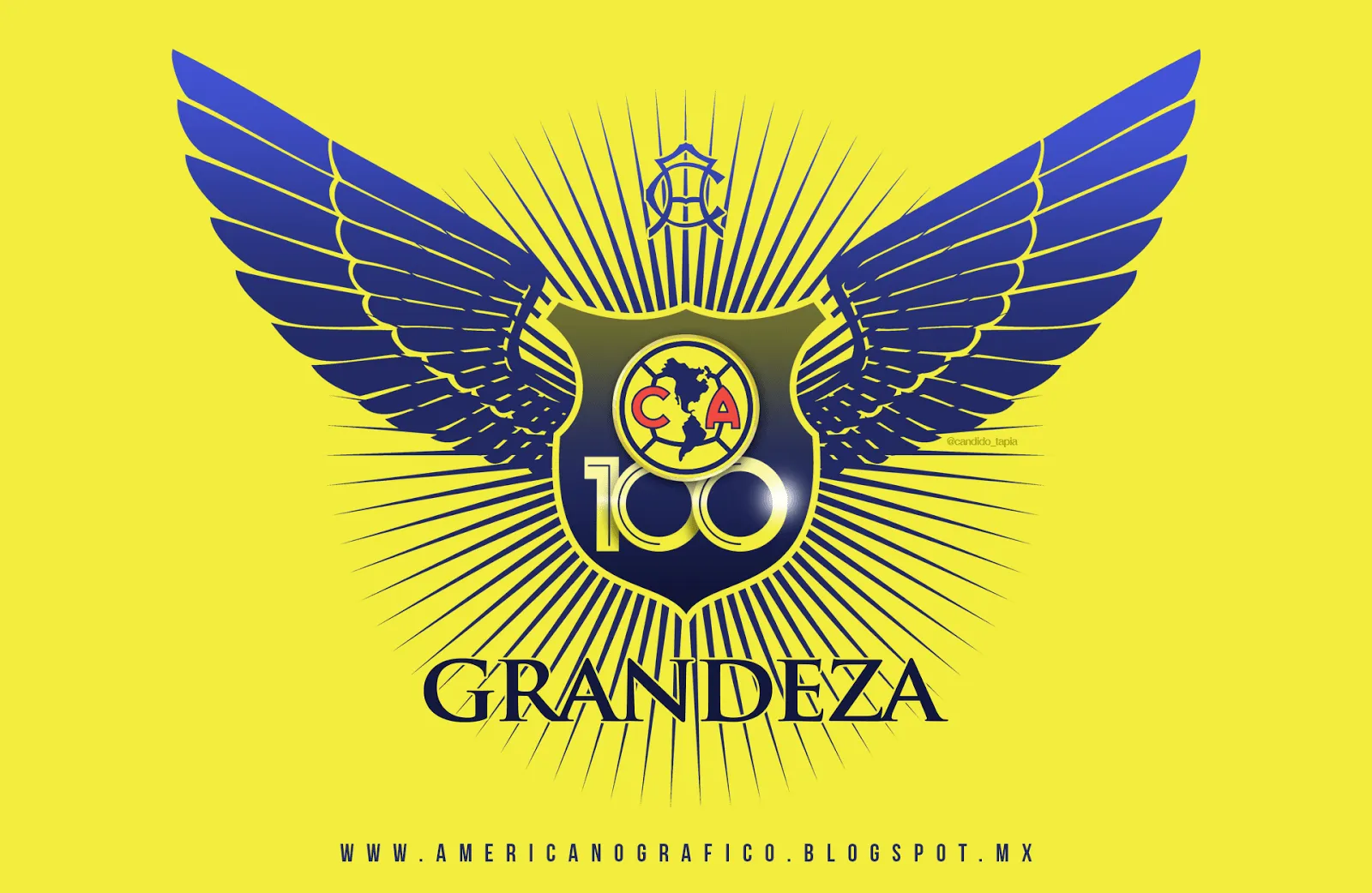 AMERICAnografico: Águilas del América • 100 Años AMERICAnografico: Águilas del América • 100 Años