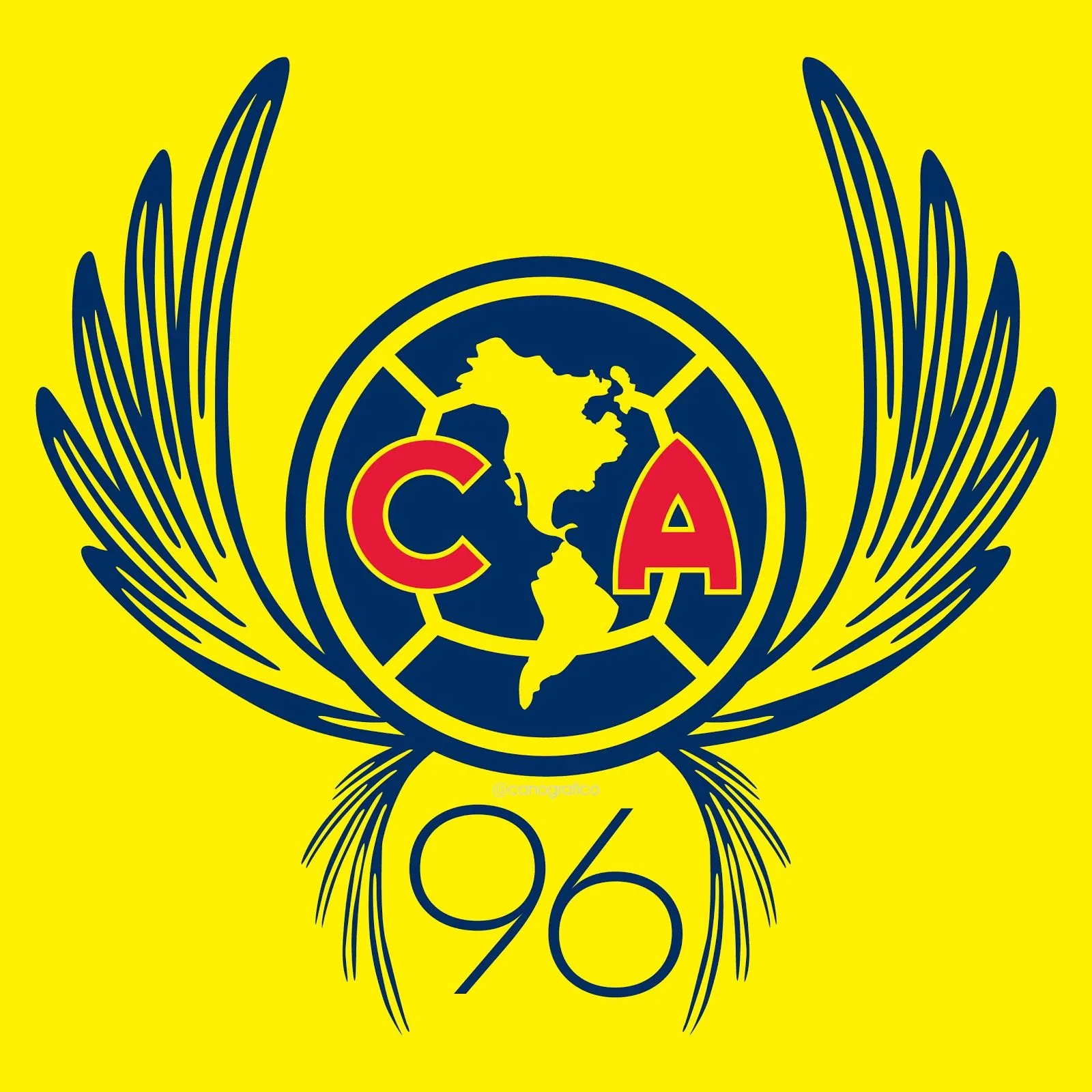 AMERICAnografico: Club América • 96 Años • 12102012CTG