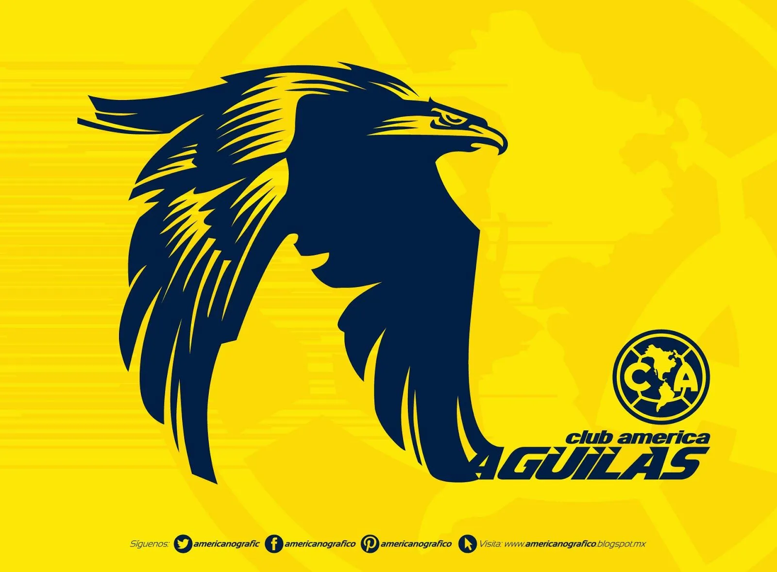 AMERICAnografico: Club América • Águilas ••• 250114CTG AMERICAnografico: Club América • Águilas ••• 250114CTG