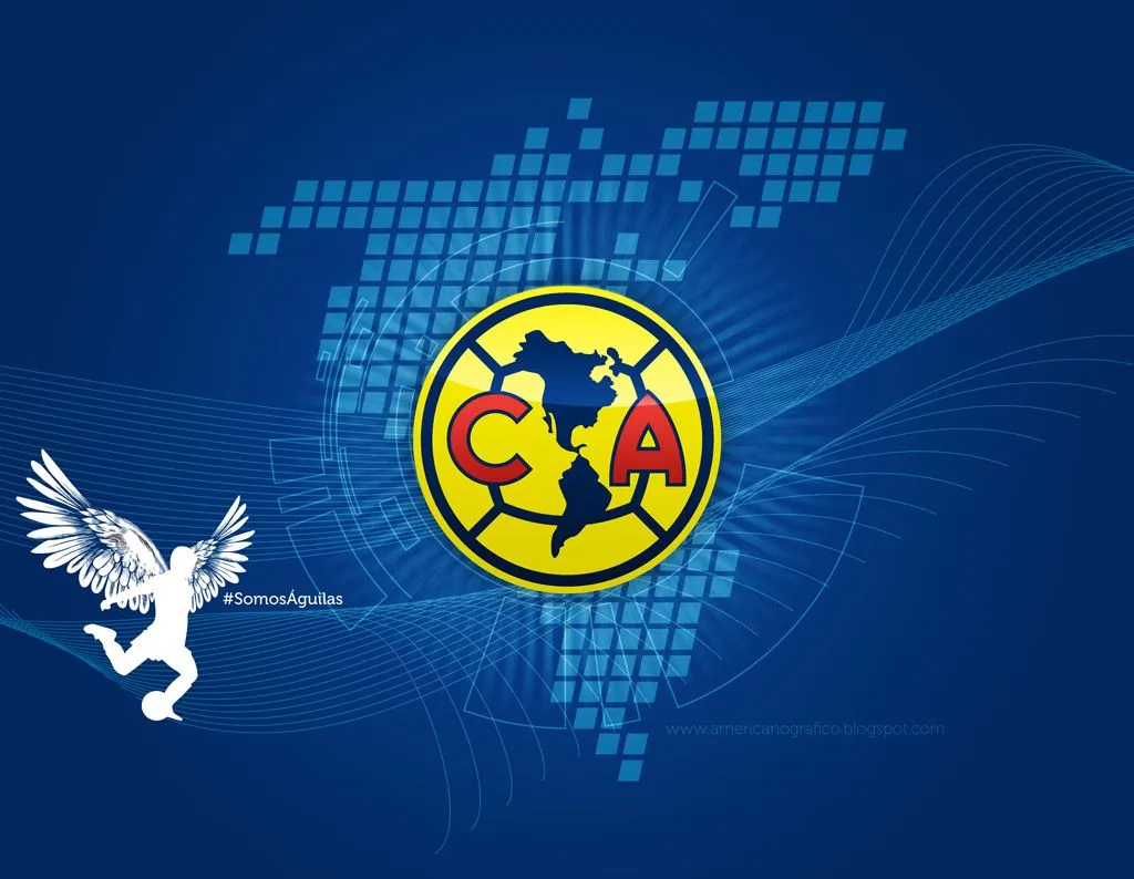 AMERICAnografico: Club América Wallpaper · 20062011CTG AMERICAnografico: Club América Wallpaper · 20062011CTG