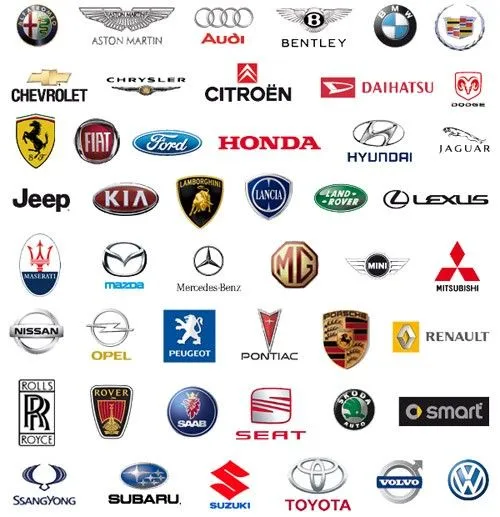 ALBUM allgemeinbildung.ch/ImageMaps/Automarken-47x ALBUM allgemeinbildung.ch/ImageMaps/Automarken-47x