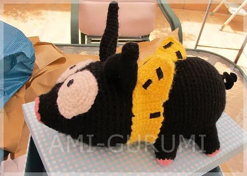 AMI-gurumi: Regalitos de intercambio "Amiga Tejedora"
