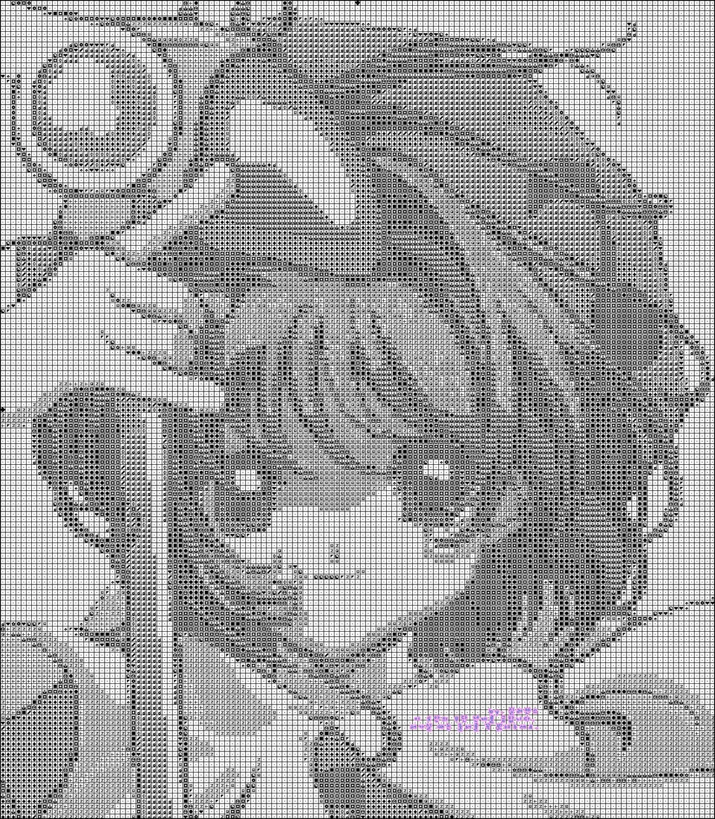 Ami kawaii: PUNTO CRUZ DE ANIME.