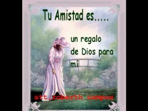 para una amiga muy especial - YouTube
