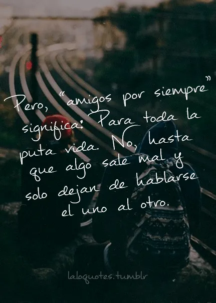 ex mejor amiga | Tumblr