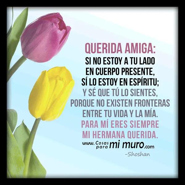 Mi amiga (un poema para ti)