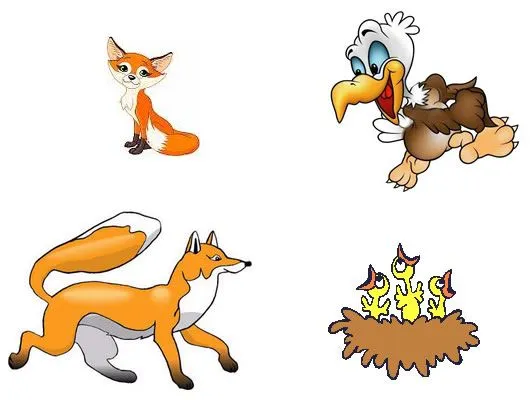Las amigas el águila y la zorra Fábulas clásicas con Moralejas Las amigas el águila y la zorra Fábulas clásicas con Moralejas