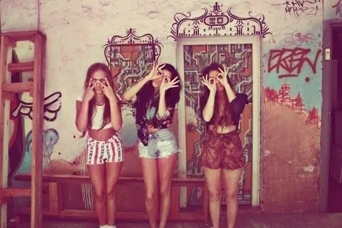 Las amigas de verdad son aquellas que te apoyan en... - Calm after ...