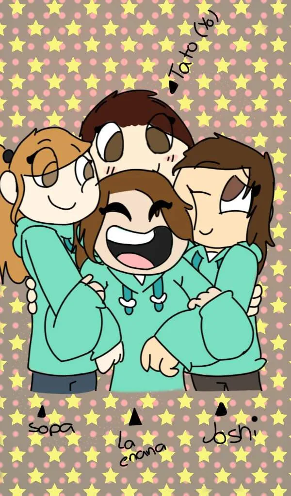 Mis amigas del cole y yo :'3 (las extraño un buen) | •Arte Amino• Amino