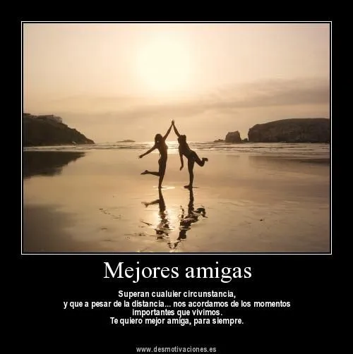 Amigas a la distancia - Imagui Amigas a la distancia - Imagui