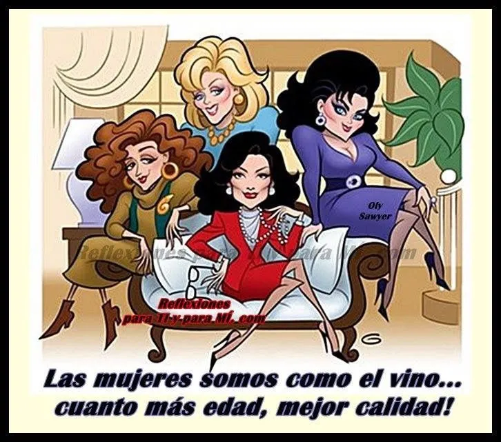 Amigas las extraño