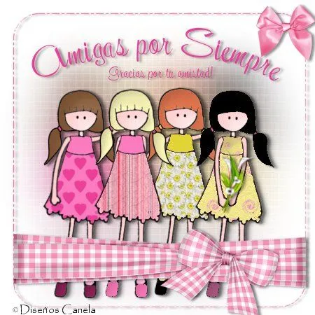 4 amigas por siempre - Imagui