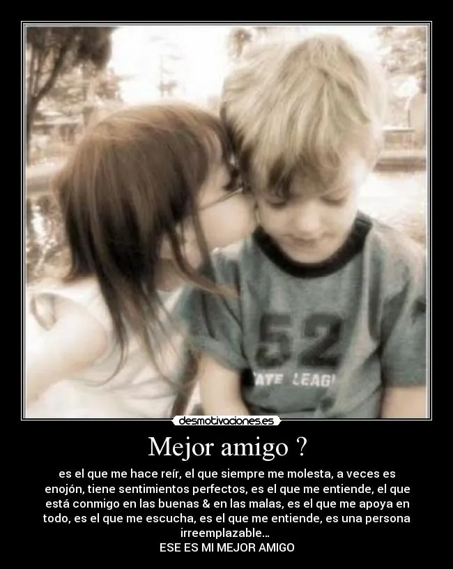 Mejor amigo ? | Desmotivaciones Mejor amigo ? | Desmotivaciones