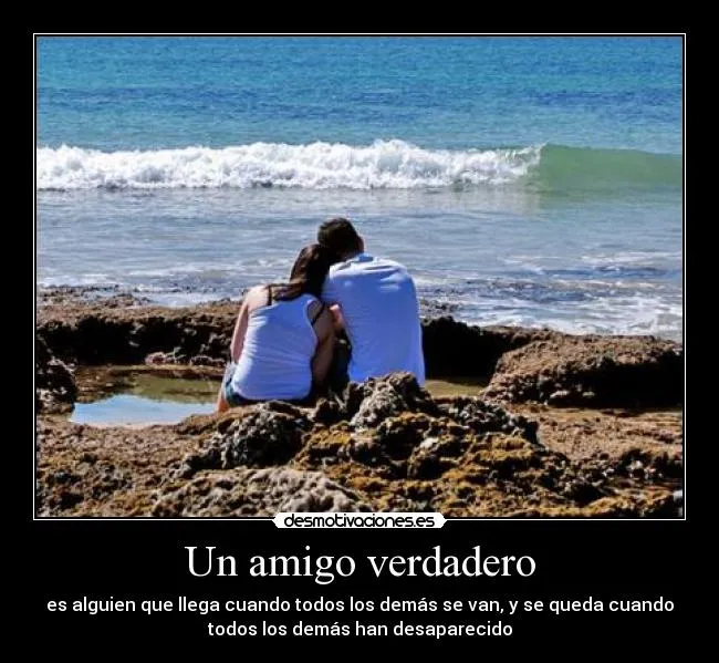Un amigo verdadero | Desmotivaciones