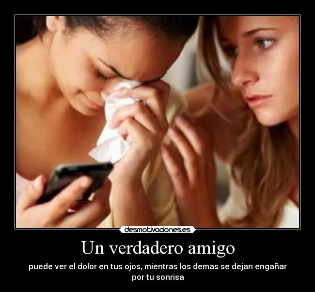 Un verdadero amigo | Desmotivaciones