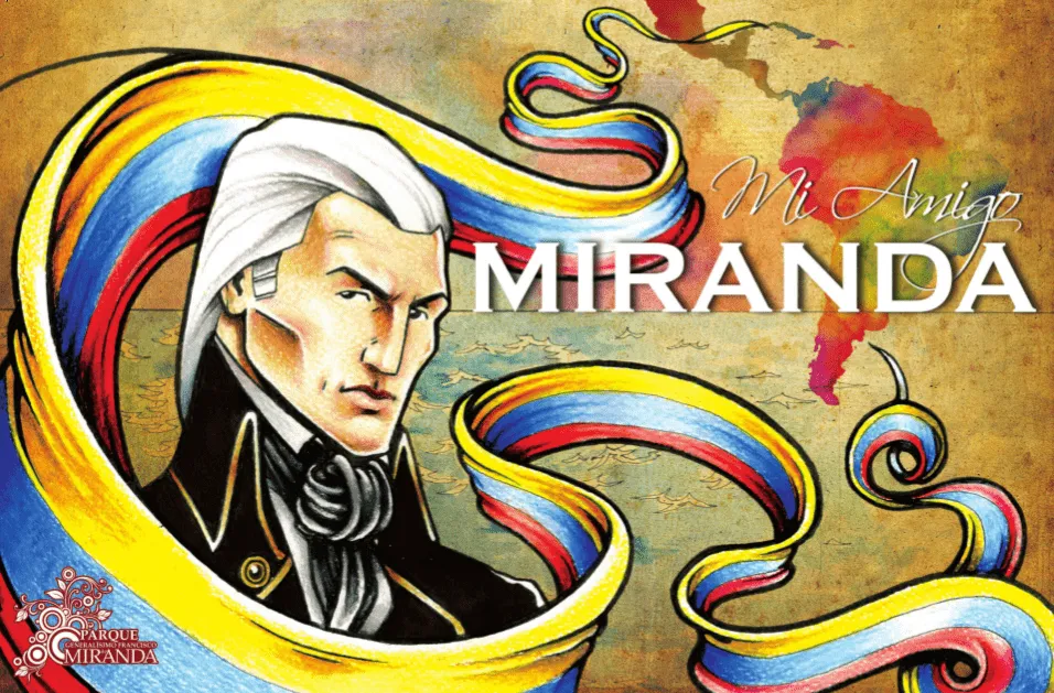 Mi amigo Francisco de Miranda para niñas y niños - Mi amigo Francisco de Miranda para niñas y niños -