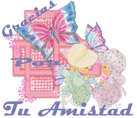 Día del amigo: gifs Gracias por tu amistad | Aires de Fiesta