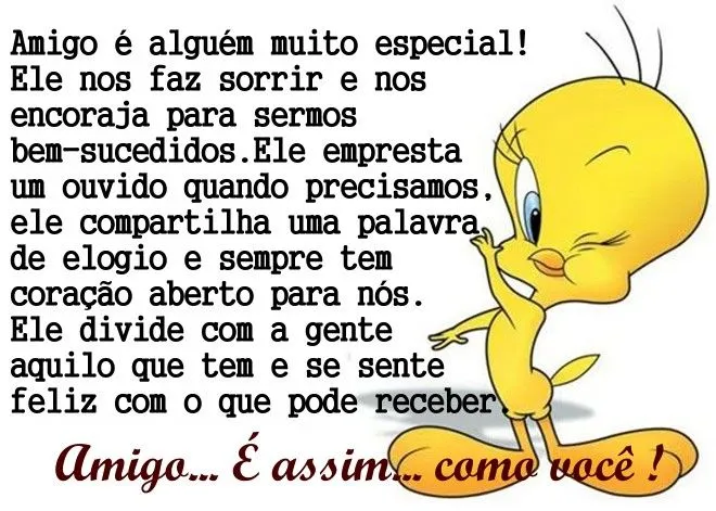 Amigo muito especial – Mensagens Angels