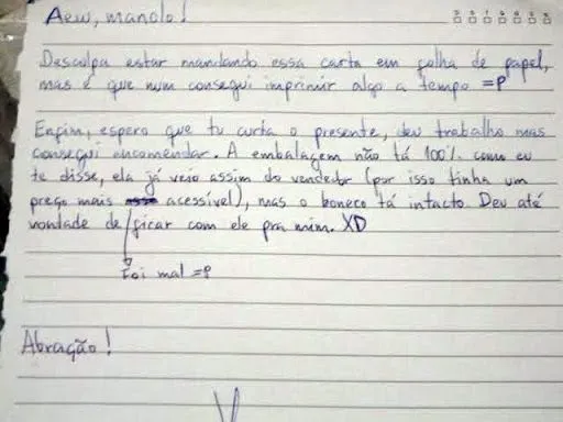 Amigo Secreto VT 2010 | Página 32 | Fórum Outer Space - O único ...