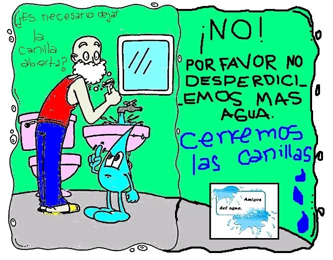 AMIGOS DEL AGUA: FOLLETOS REALIZADOS POR LOS ALUMNOS