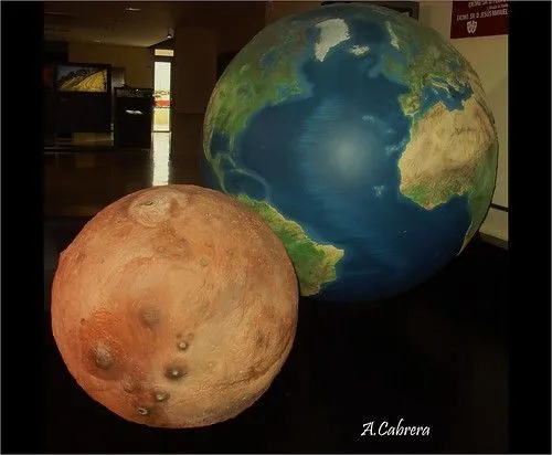 Amigos de la Astronomía Jaén": MARTE TIERRA Amigos de la Astronomía Jaén": MARTE TIERRA