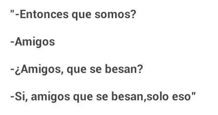 amigos que se besan | Tumblr