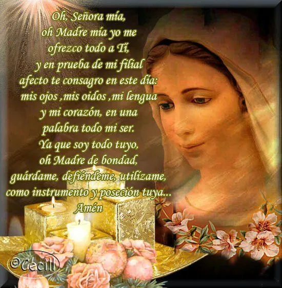 Orar como Maria - AMIGOS DE LA MISERICORDIA - Gabito Grupos