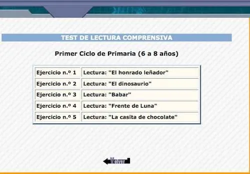 TEST DE LECTURA COMPRENSIVA | RECURSOS PARA NUESTRA CLASE TEST DE LECTURA COMPRENSIVA | RECURSOS PARA NUESTRA CLASE