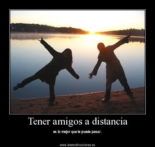 Podemos ser amigos | Amigos a Distancia