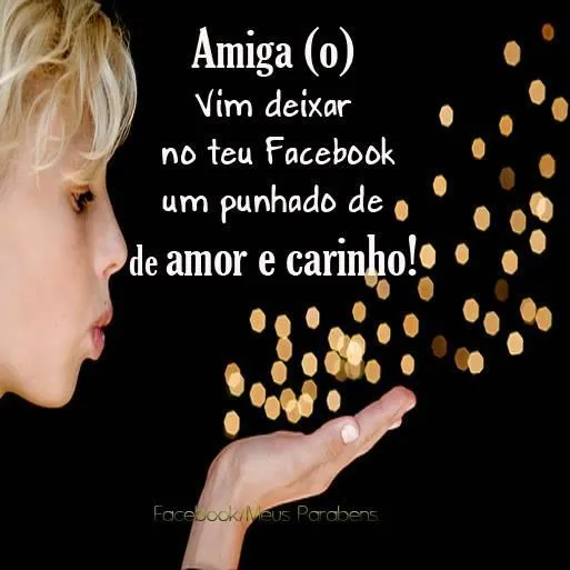 Amigos do Facebook - Imagens, Mensagens e Frases para Facebook