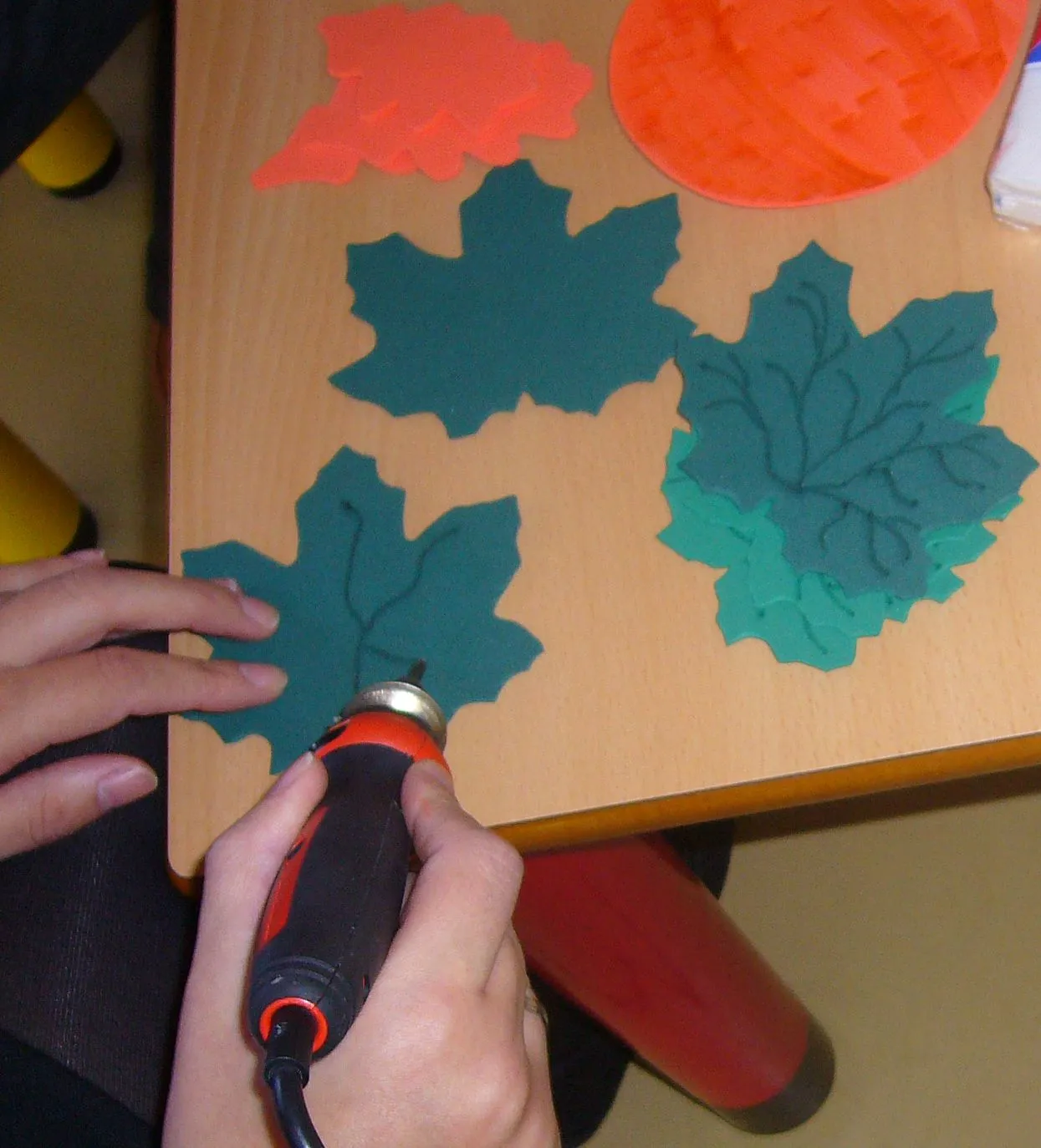 Amigos del Foamy: ¿Como Pirograbar el Foamy?