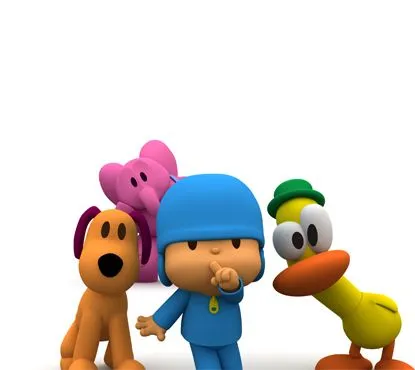 Imágenes de pocoyo y sus amigos-Imagenes y dibujos para imprimir