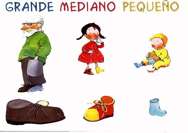 Amigos del Navalazarza: GRANDE, PEQUEÑO Y MEDIANO