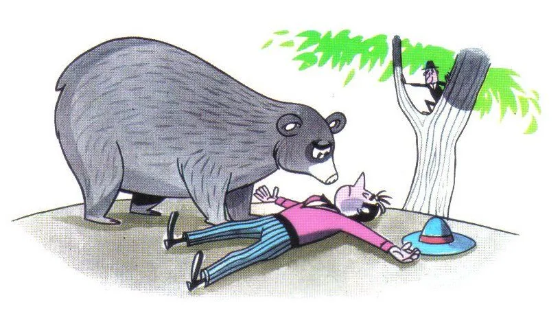 Los dos Amigos y el Oso | Fábulas para Niños Los dos Amigos y el Oso | Fábulas para Niños