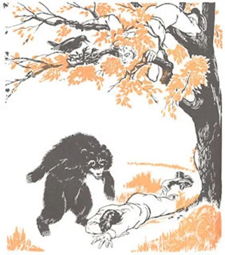 Los dos amigos y el oso – Samaniego | En Clave de Niños Los dos amigos y el oso – Samaniego | En Clave de Niños