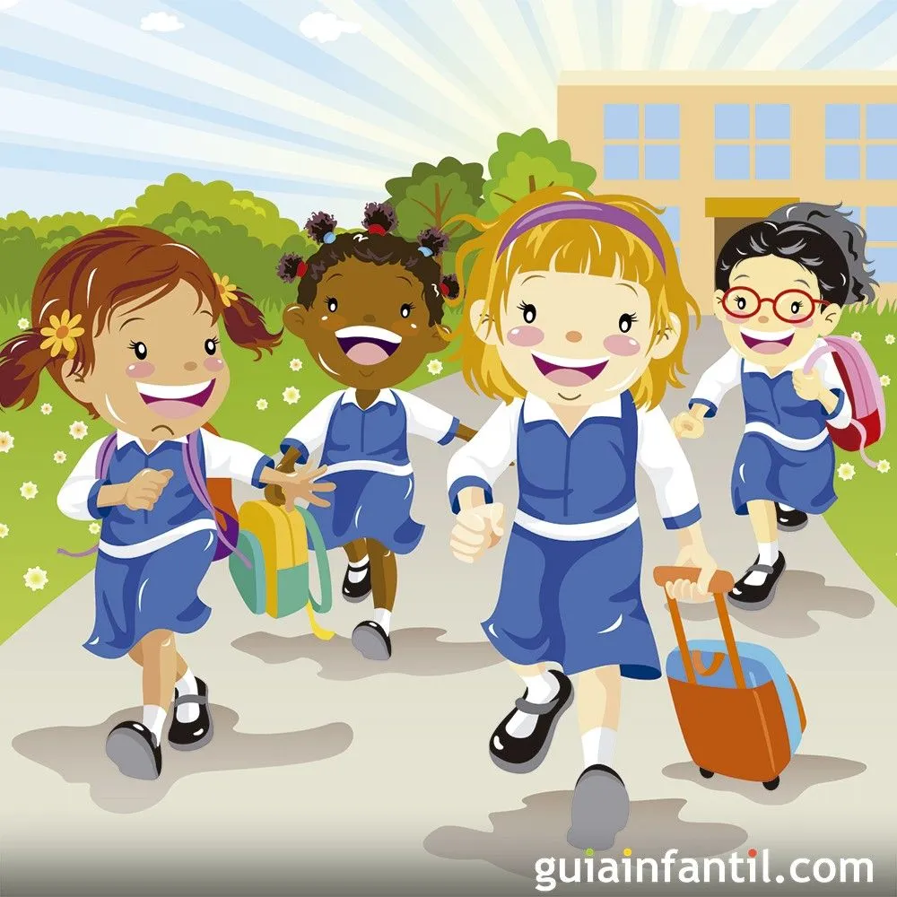 Nuevos amigos. Poema corto para niños sobre cambiar a una escuela nueva Nuevos amigos. Poema corto para niños sobre cambiar a una escuela nueva