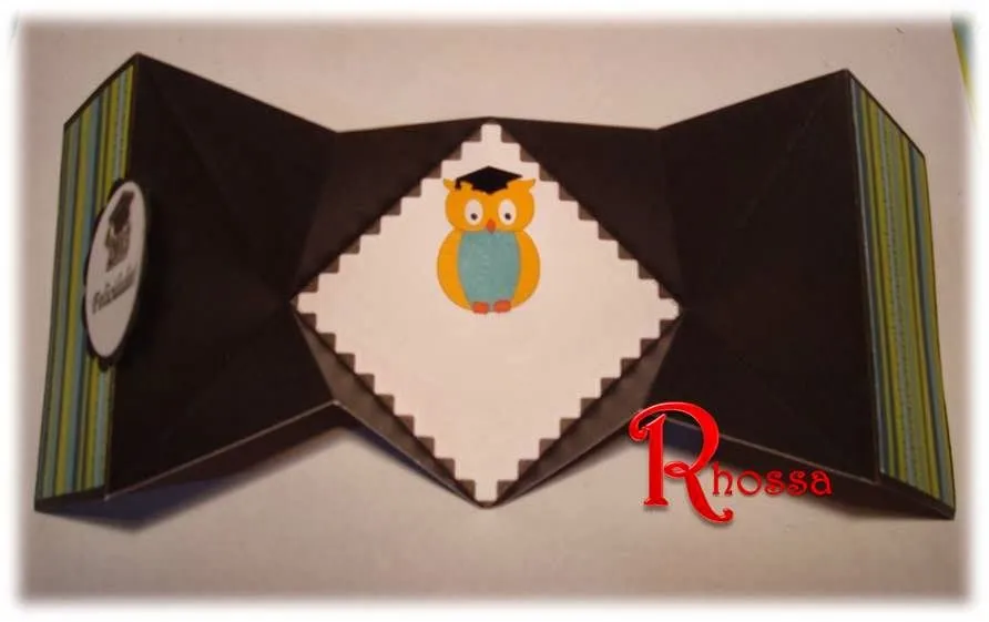 Amigos de Recortes: TARJETA GRADUACION BIRRETE