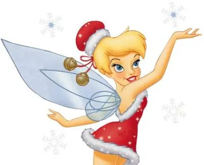 gifs de Campanita Feliz Navidad