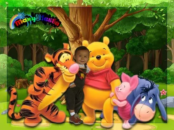 Amigos Winnie Pooh