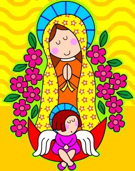 amigosunidospor_amistad : Mensaje: Dibujos de las virgencitas ... amigosunidospor_amistad : Mensaje: Dibujos de las virgencitas ...